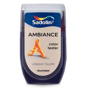 Krāsas toņa testeris Sadolin Ambiance Color Tester, urban taupe krās., 0.03 l