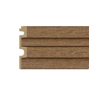 Вагонка Domoletti Large Cinnamon, 260 см x 12.2 см x 2.1 см