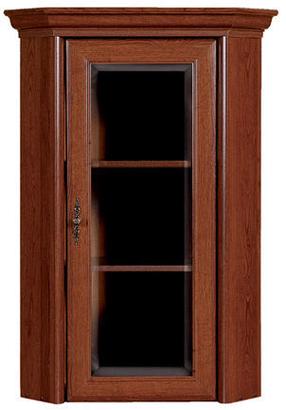 Vitrina Kent ENAD1WN, ruda sp., 58.5 cm x 58.5 cm x 114.5 cm