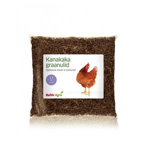 Väetis kanakaka Baltic Agro, graanulid, 1 l