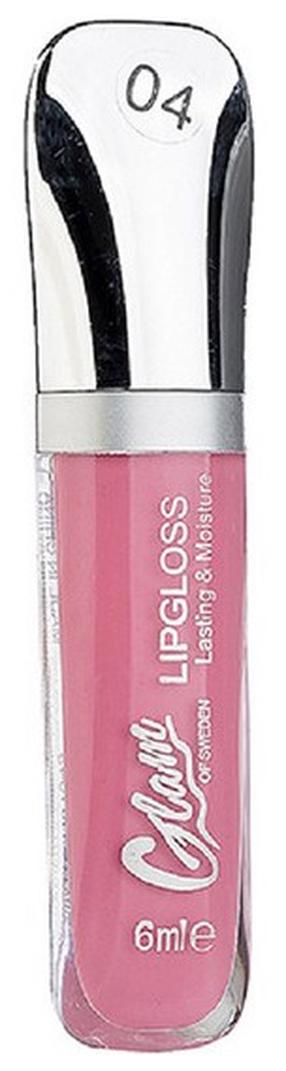 Lūpu spīdums Glam Of Sweden Lipgloss, 6 ml, 04 pink power