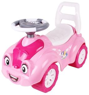 Paspiriamas automobilis Lean Toys Ride On, rožinė sp.
