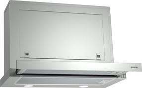 Įmontuojamas gartraukis Gorenje BHP623E8X, nerūdijančiojo plieno sp.