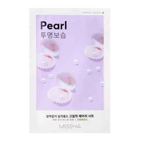 Näomask Missha Airy Fit Pearl, 19 g