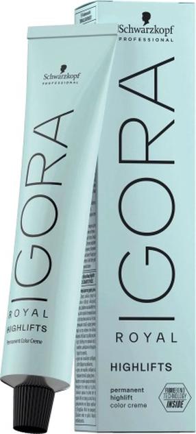Matu krāsa Schwarzkopf Igora Royal Highlifts, special blonde natural, 12-0, 60 ml