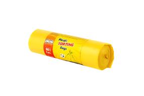 Šiukšlių maišai Plasta 8300800G, 60 l, 8 vnt.
