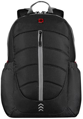 Mugursoma Wenger Engyz, melna krās./pelēka krās., 21 l, 16"