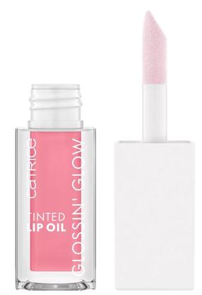 Блеск для губ Catrice Glossin' Glow, 4 мл, светло-розовый цв., 010 keep it juicy
