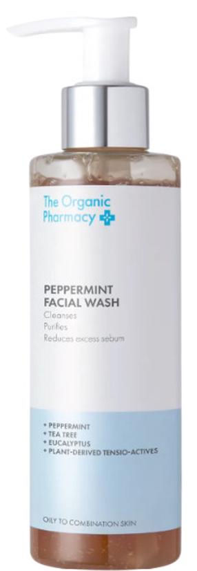 Näopuhastusvahend, geel The Organic Pharmacy Pepermint, 200 ml