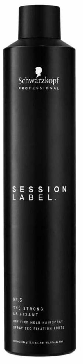 Juukselakk Schwarzkopf Professional Session Label No.3, 500 ml