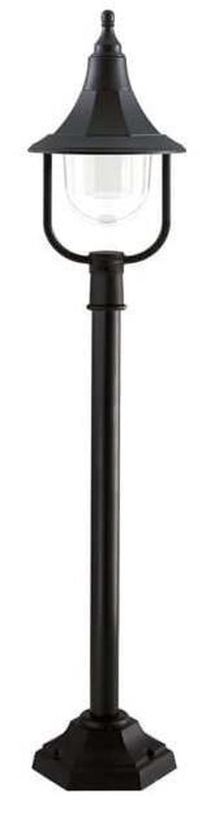 Brīvi stāvošs āra gaismeklis Elstead Lighting Shannon Pillar, 60W, E27, IP44, melna krās., 25 cm x 118 cm