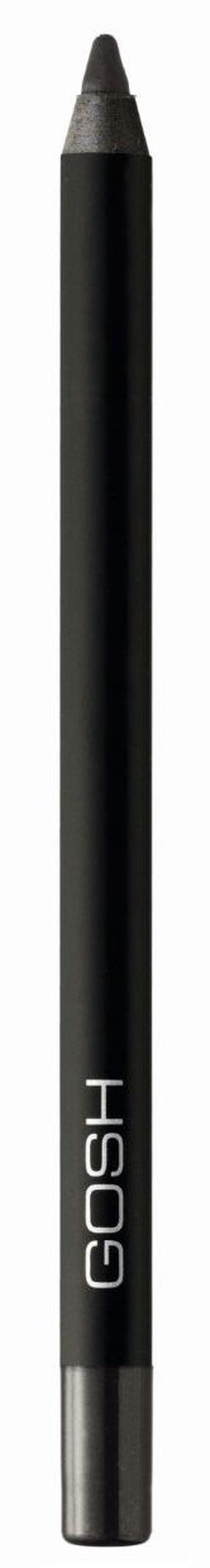 Карандаш для глаз Gosh Velvet Touch, 1.2 г hypnotic grey