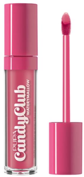 Huulepalsam PUPA Milano Candy Club Waterymallow, 3 ml, candied raspberry v., 04