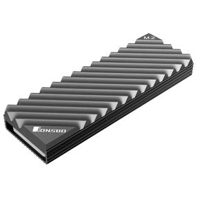 Radiaator Jonsbo M.2-3 Gray, 7.3 cm, hall v.