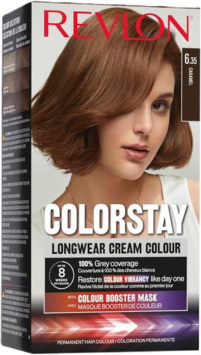 Juuksevärv Revlon Color Stay, 6.35 Caramel, 165 ml