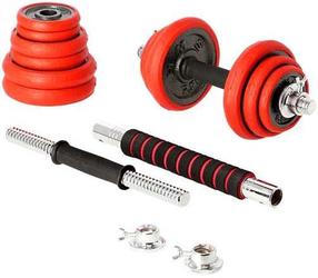 Svaru komplekts HMS Dumbbell Set, 20 kg