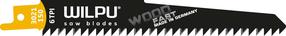 Лезвия пилы Wilpu 12215 00005, 15 см, 5 шт.