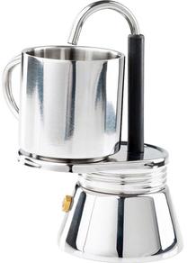 Kavinukas GSI Mini Espresso, nerūdijantysis plienas/nailonas, 7.6 cm, 0.074 l, sidabro sp.