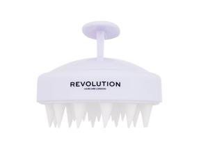 Masažuoklis Revolution Stimulating Scalp, balta sp.