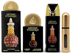 Dovanų komplektas moterims Lattafa Artisan Ethnique, 3 vnt.