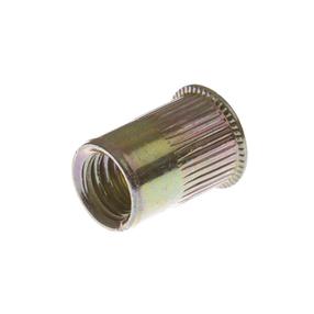 Tērauda kniežu uzgriežņi Haushalt, M6, 8.9 mm x 14.3 mm, 20 gab.