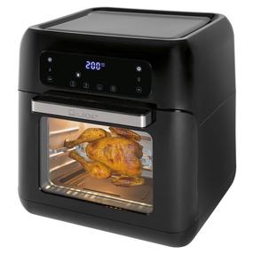 Karšto oro gruzdintuvė Clatronic FR 3747, juoda sp., 1000 W, 1.8 l