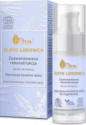 Sejas serums Ava Laboratorium Glacier Gold, 30.0 ml