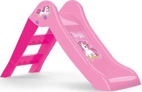 Горка Dolu Unicorn, розовый цв., 70 см