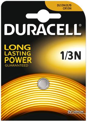 Elementai Duracell DL1/3N, CR1/3N, 3 V