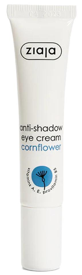 Silmakreem Ziaja Anti-Shadow Cornflower, 15 ml, 12+
