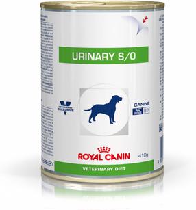 Влажный корм для собак Royal Canin Urinary S/O Veterinary, курица, 0.41 кг