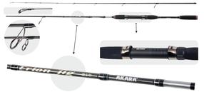 Spiningas Akara Erion Jig TX-30 AE19-3-248, 248 cm, 150 g, aukso sp./juoda sp.