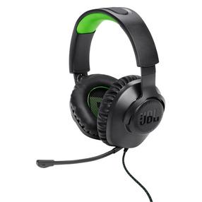 Проводная игровая гарнитура JBL Quantum 100X, черный цв.