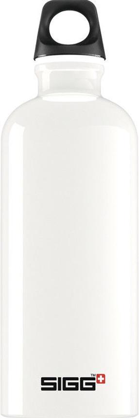 Veepudel Sigg Alu Traveller, valge v., alumiinium, 0.6 l