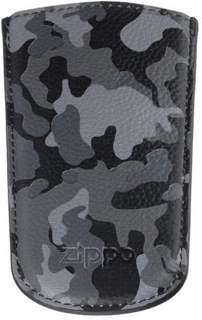 Kelioninė piniginė Zippo, juoda sp./pilka sp.