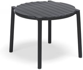Lauko stalas Nardi Doga, antracito sp., 50 cm x 50 cm x 40 cm
