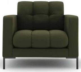 Krėslas Micadoni Home Mamaia 1 Seat, žalia sp., 87 cm x 92 cm x 75 cm