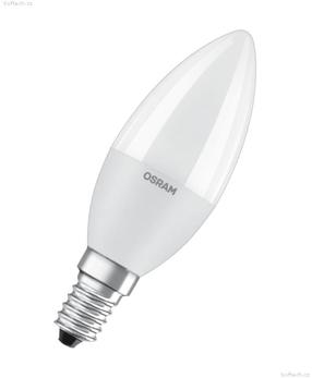 Spuldze Osram LED, B60, 2700 °K, E14, 7 W, 806 lm