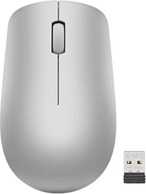 Juhtmevaba arvutihiir Lenovo 530 Wireless Mouse, valge v.
