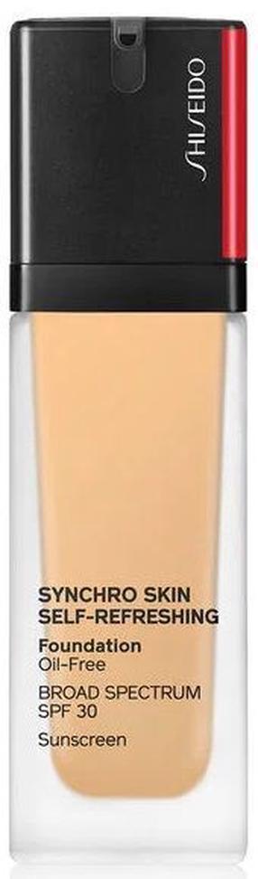 Skystas makiažo pagrindas Shiseido Synchro Skin Self-Refreshing, SPF 30, 250 sand, 30 ml