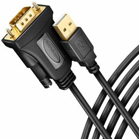 Adapter Axagon ADS-1PQN USB Type-A Male, RS-232 Male, 1.5 m, must v./hall v.