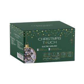 Spuldzīšu virtenes Christmas Touch XYIP-31ELED-180C-B, 12 m, silti balta / auksti balta krās., 180 LED