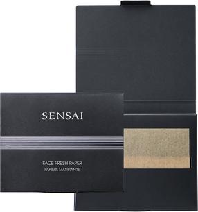 Матирующие салфетки для лица Kanebo Sensai Face Fresh, 100 шт., коричневый цв.