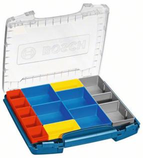 Įrankių dėžė Bosch i-BOXX 53, 31.6 cm x 35.7 cm x 53 cm, mėlyna sp.