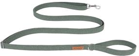 Šuns pavadėlis Amiplay Cotton Easy Fix, žalia sp., 1.6-3m x 2.5cm