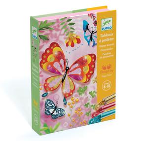 Dekoravimo rinkinys Djeco Butterflies
