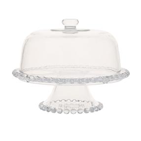 Tortinė Home4you 3in1 DH40138, Ø 31 cm, Skaidri sp.