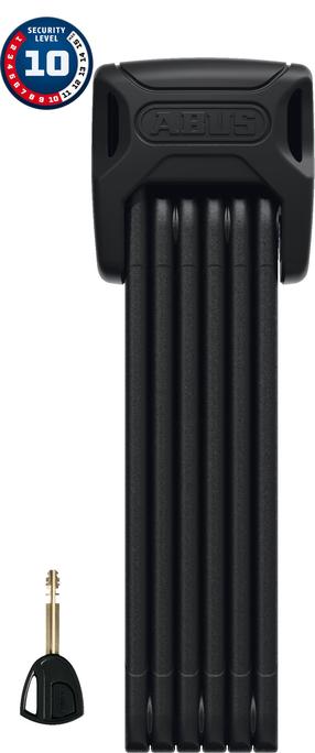 Замок Abus Bordo 6000C/90, черный цв., 900 мм