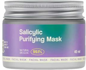 Veido kaukė Freshly Cosmetics Salicylic Purifying, 40 ml