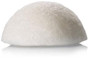 Veido valymo kempinė Usu Cosmetics Konjac Collagen, balta sp.